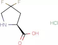(S)-4,4-Difluoropyrrolidine-2-carboxylic acid hydrochloride