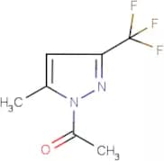 1-Acetyl-5-methyl-3-(trifluoromethyl)pyrazole
