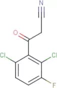 2,6-Dichloro-3-fluorobenzoylacetonitrile