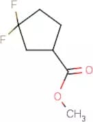 Methyl 3,3-difluorocyclopentanecarboxylate