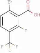 6-Bromo-2-fluoro-3-(trifluoromethyl)benzoic acid