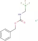 Potassium (benzyloxycarbonylamino)methyltrifluoroborate
