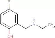 2-[(Ethylamino)methyl]-4-fluorophenol