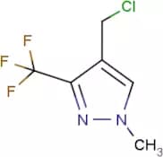 4-(Chloromethyl)-1-methyl-3-(trifluoromethyl)-1H-pyrazole