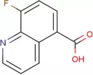 8-Fluoroquinoline-5-carboxylic acid