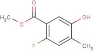 Methyl 2-fluoro-5-hydroxy-4-methylbenzoate