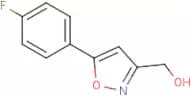 (5-(4-Fluorophenyl)isoxazol-3-yl)methanol