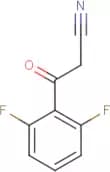2,6-Difluorobenzoylacetonitrile
