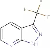 3-(Trifluoromethyl)-1H-pyrazolo[3,4-b]pyridine