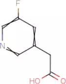 2-(5-Fluoropyridin-3-yl)acetic acid