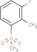 2-Fluoro-6-(methylsulfonyl)toluene