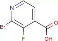 2-Bromo-3-fluoroisonicotinic acid