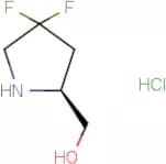 (S)-2-(Hydroxymethyl)-4,4-difluoropyrrolidine hydrochloride