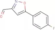 5-(4-Fluorophenyl)isoxazole-3-carboxaldehyde
