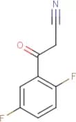 2,5-Difluorobenzoylacetonitrile