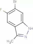 6-Bromo-5-fluoro-3-methyl-1H-indazole