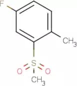 4-Fluoro-2-(methylsulfonyl)toluene