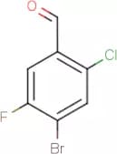 4-Bromo-2-chloro-5-fluorobenzaldehyde