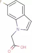 (6-Fluoro-1H-indol-1-yl)acetic acid