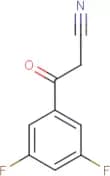 3,5-Difluorobenzoylacetonitrile