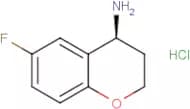 (S)-6-Fluorochroman-4-amine hydrochloride