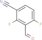 2,4-Difluoro-3-formylbenzonitrile