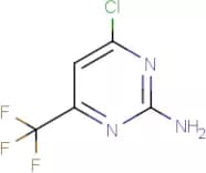 2-Amino-4-chloro-6-(trifluoromethyl)pyrimidine