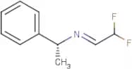 (R)-N-(2,2-Difluoroethylidene)-1-phenylethylamine