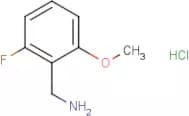 (2-Fluoro-6-methoxyphenyl)methanamine hydrochloride