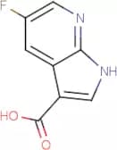 5-Fluoro-7-azaindole-3-carboxylic acid