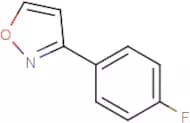 3-(4-Fluorophenyl)isoxazole