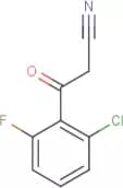 2-Chloro-6-fluorobenzoylacetonitrile