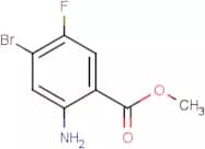 Methyl 2-amino-4-bromo-5-fluorobenzoate