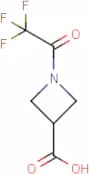 1-(2,2,2-Trifluoroacetyl)-3-azetidinecarboxylic acid