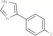 4-(4-Fluorophenyl)-1H-imidazole