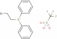 (2-Bromoethyl)diphenylsulfonium trifluoromethanesulfonate
