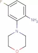4-Fluoro-2-morpholinoaniline
