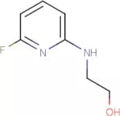 2-(6-Fluoro-pyridin-2-ylamino)-ethanol
