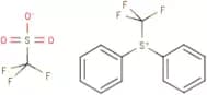 Diphenyl(trifluoromethyl)sulfoniumtrifluoromethanesulfonate