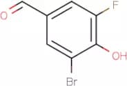 3-Bromo-5-fluoro-4-hydroxybenzaldehyde
