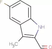 5-Fluoro-3-methyl-1H-indole-2-carbaldehyde