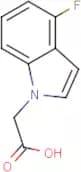 2-(4-Fluoro-1H-indol-1-yl)acetic acid