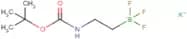 Potassium tert-butyl N-[2-(trifluoroboranuidyl)ethyl]carbamate