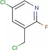 5-Chloro-3-(chloromethyl)-2-fluoropyridine