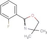 2-(2-Fluorophenyl)-4,4-dimethyl-4,5-dihydro-1,3-oxazole