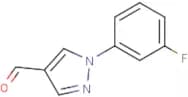 1-(3-Fluorophenyl)-1H-pyrazole-4-carbaldehyde