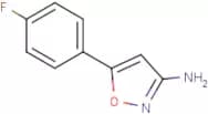 5-(4-Fluorophenyl)isoxazol-3-amine
