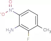 2-Fluoro-3-methyl-6-nitroaniline