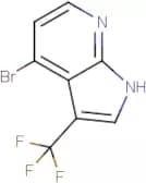 4-Bromo-3-(trifluoromethyl)-1H-pyrrolo[2,3-b]pyridine