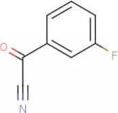 3-Fluorobenzoyl cyanide